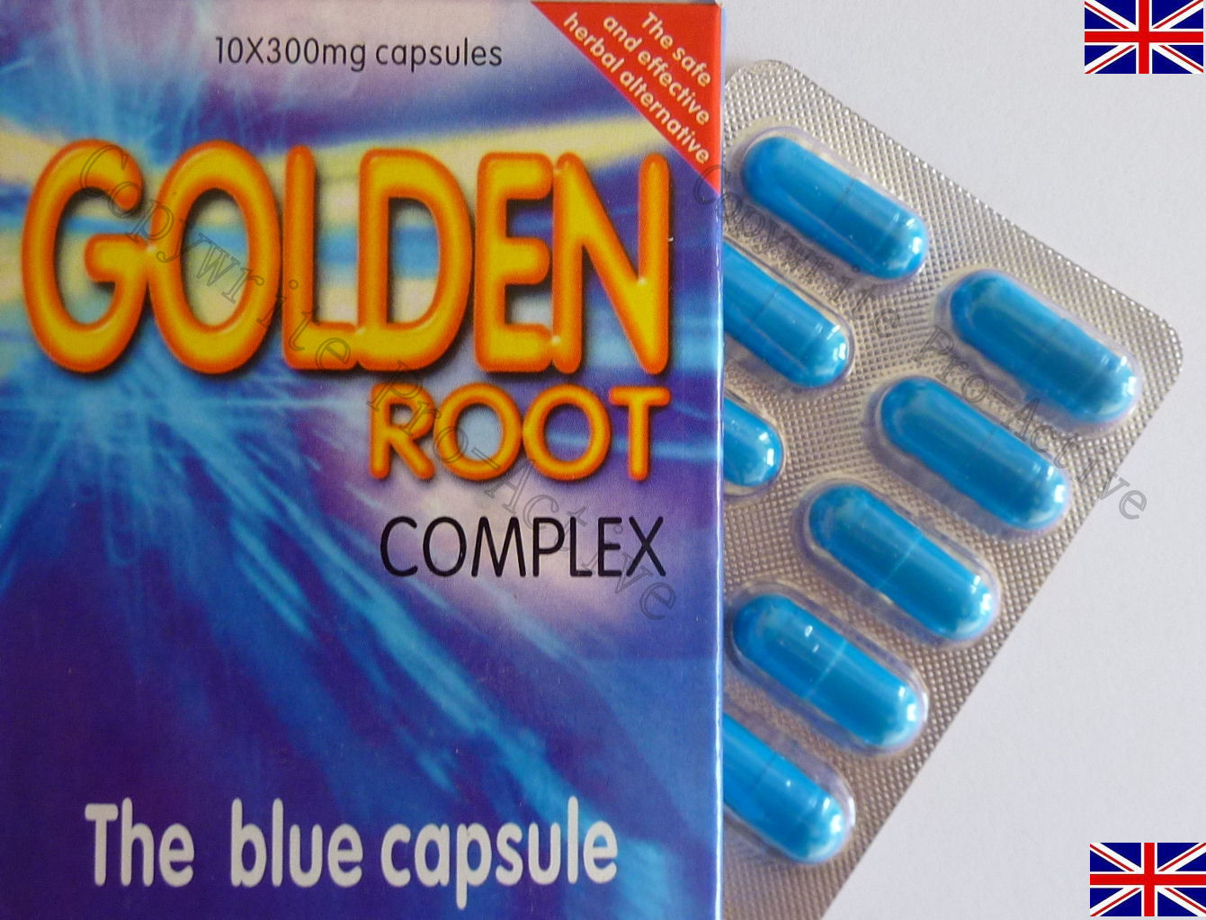 Golden Root Complex Blue Pill & Product Reviews